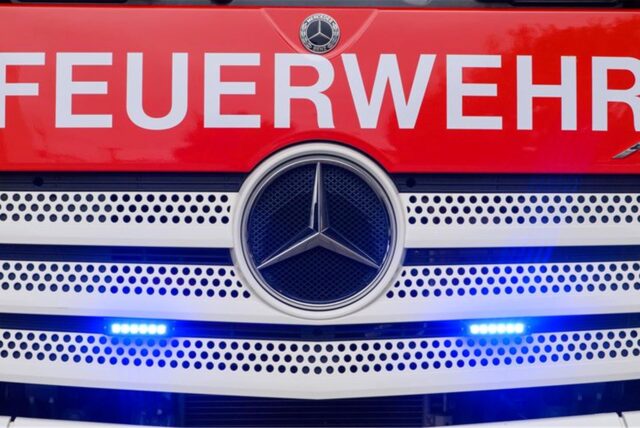 Schriftzug «Feuerwehr»