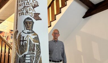 Als Ritter des Deutschen Ordens in Brackel lebten