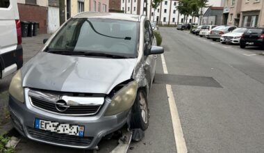 Schimmelndes Autowrack gibt Rätsel auf