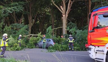 Drei Autos in Herten beschädigt