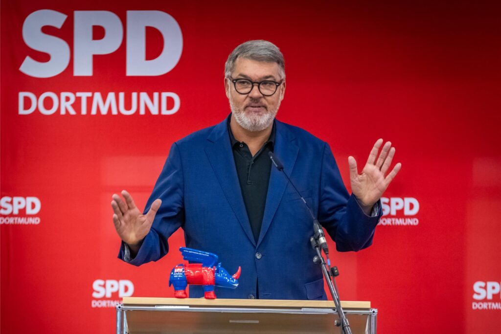 Dortmunds Oberbürgermeister Thomas Westphal