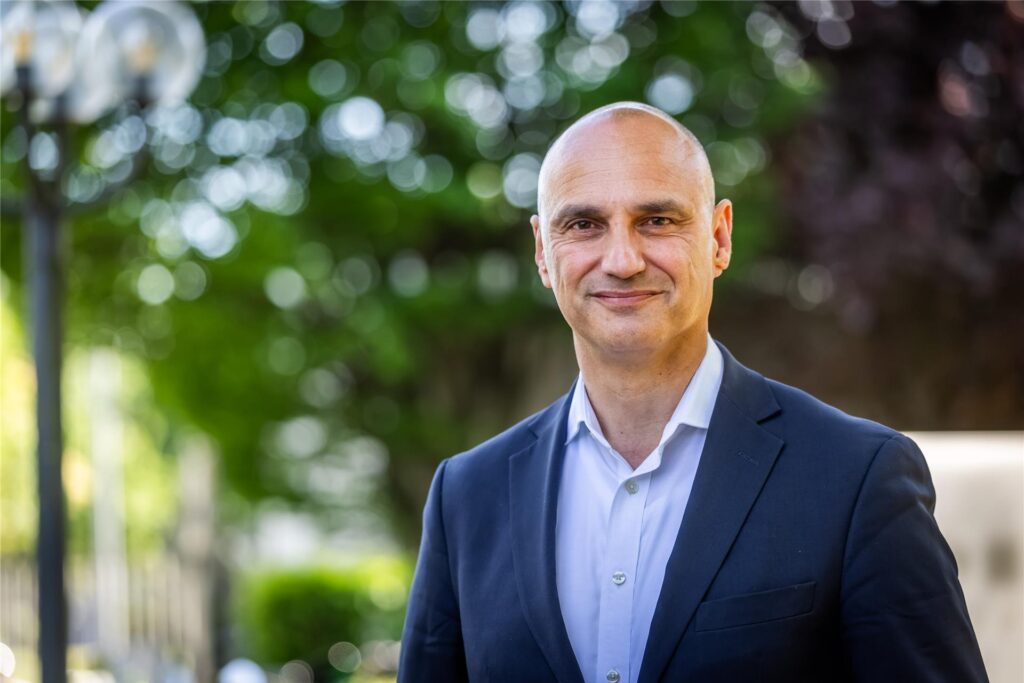 Alexander Kalouti, OB-Kandidat der CDU