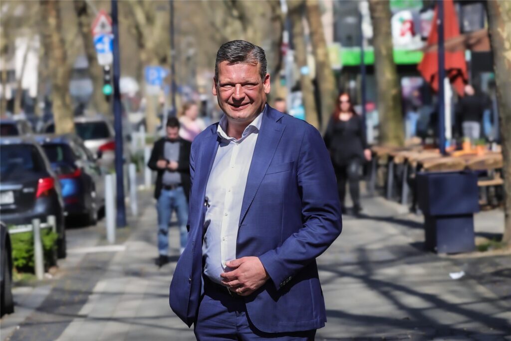 Parteiloser OB-Kandidat Martin Cremer