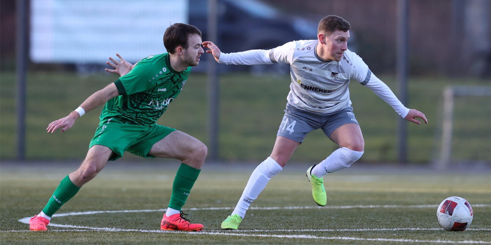 FC Nordkirchen zittert sich gegen GW Gelmer ins Pokal-Achtelfinale