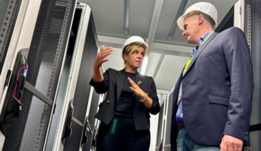 Green IT aus Dortmund betreibt Rechenzentrum in einem Windrad