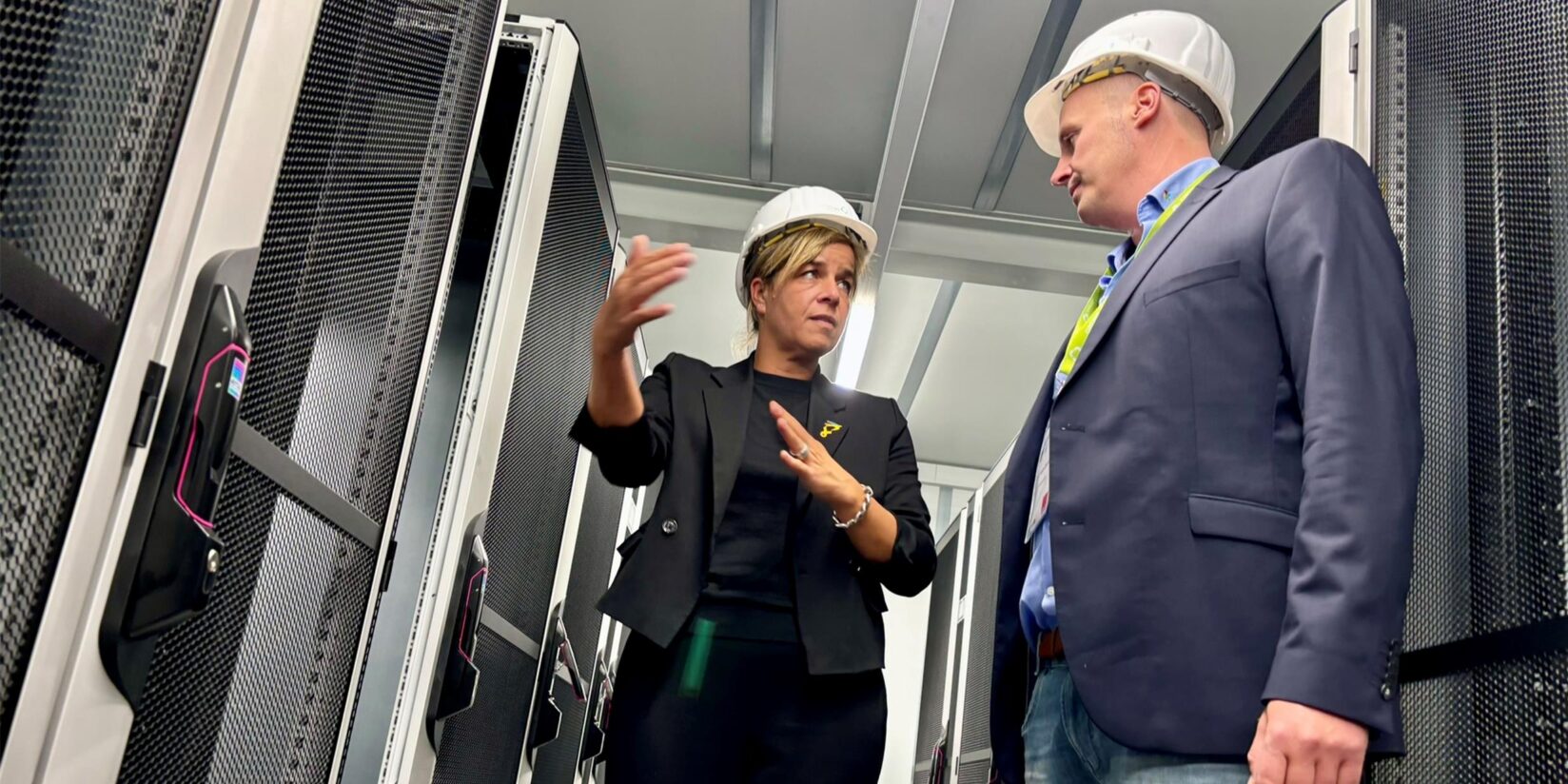 Green IT aus Dortmund betreibt Rechenzentrum in einem Windrad