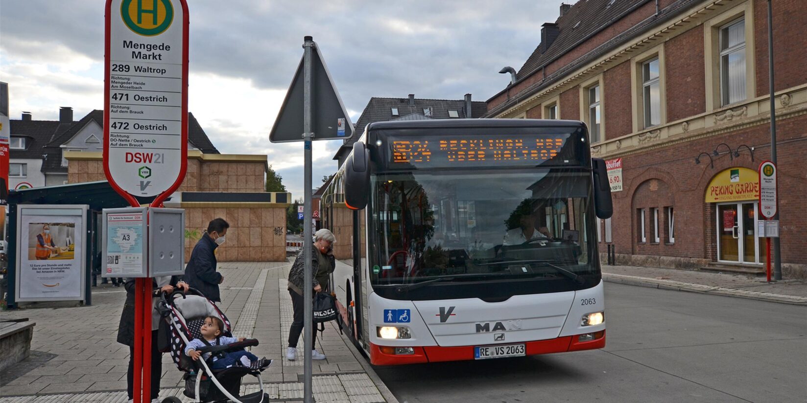 Vestische ändert Fahrplan auf der Linie SB 24