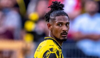 BVB-Stürmer Haller hält sich in Frankreich auf: Das sind die Hintergründe