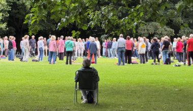 Enormes Interesse an „Qigong im Park“ in Recklinghausen