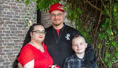 Dajana und Dominic trauen sich in Castrop-Rauxel