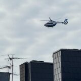 Ein Hubschrauber der Bundespolizei ist über Dortmund aufgefallen.