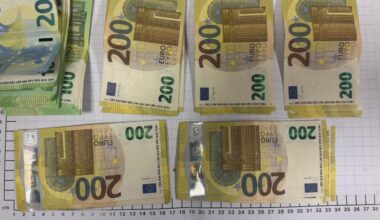 Gesuchter hatte fast 7000 Euro im Schuh versteckt