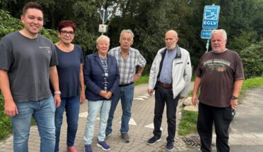 Dortmund: „Radweg muss weg“ - Ärger um Emscherradweg in Schüren
