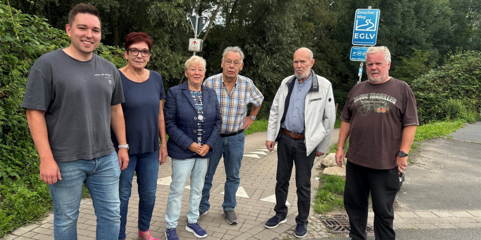 Dortmund: „Radweg muss weg“ - Ärger um Emscherradweg in Schüren