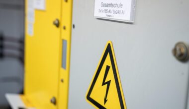 Baustelle in Herten: Stadtwerke bauen Niederspannungsnetz aus