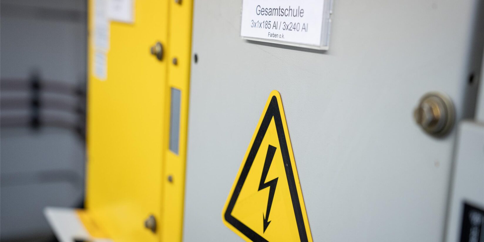Baustelle in Herten: Stadtwerke bauen Niederspannungsnetz aus