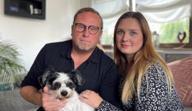 Unbekannter hetzt Polizei auf Familie