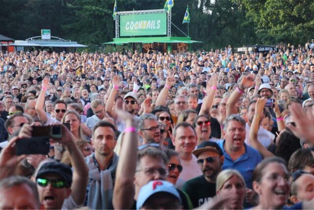 Es wird wieder voll im Westfalenpark: Der Rapper Sido spielt am Donnerstag (7.8.) und Freitag (8.8.) zwei Open-Air-Konzerte. Gleichzeitig findet das PSD Bank Sommerkino statt.