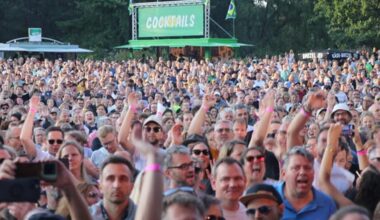Sido-Konzert und Kino im Westfalenpark überschneiden sich