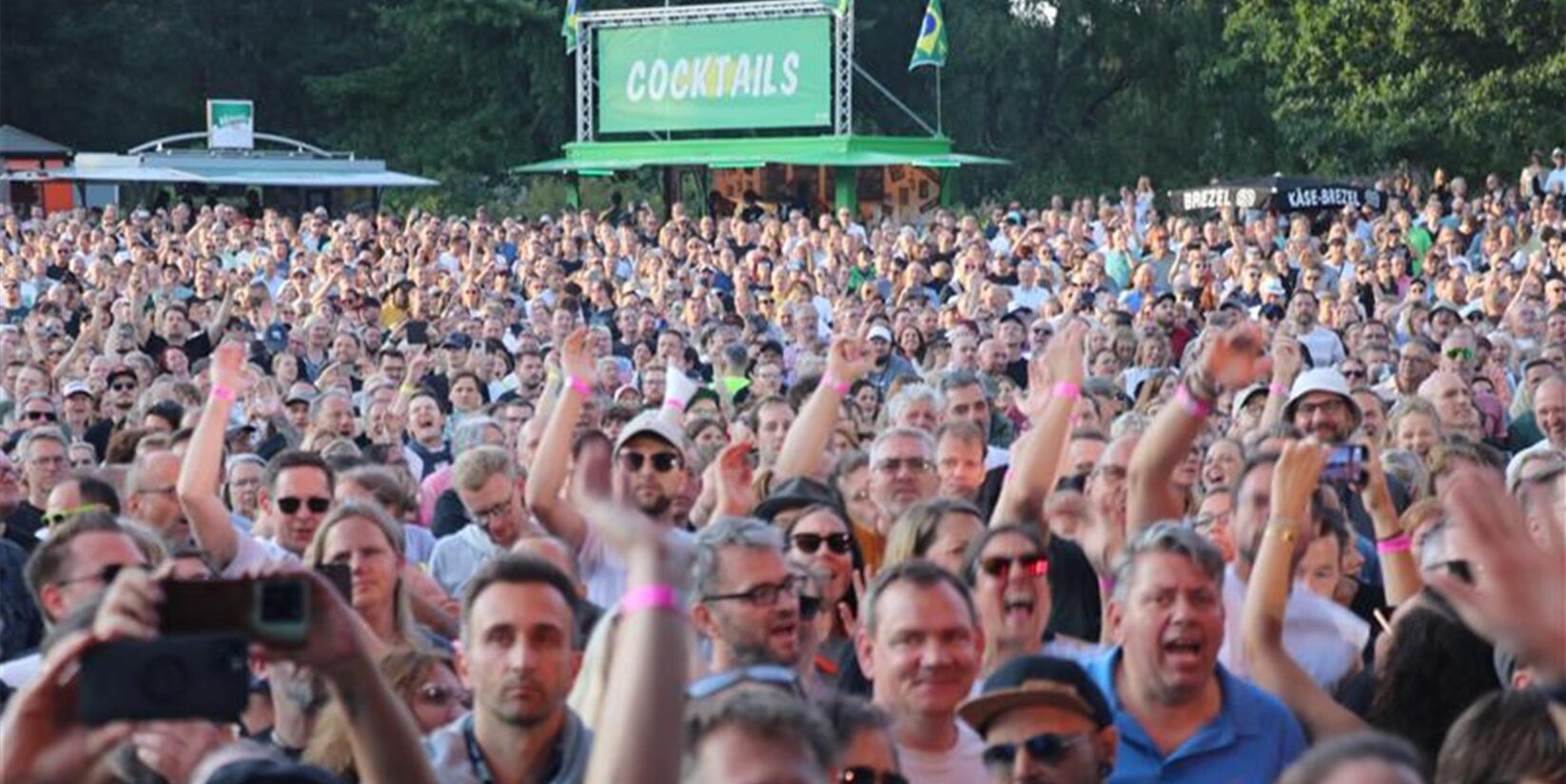 Sido-Konzert und Kino im Westfalenpark überschneiden sich