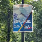 Wahlplakat der Dortmunder AfD