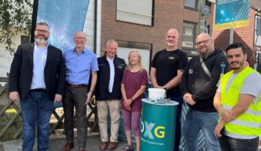OXG beginnt Glasfaserverlegung in Wickede