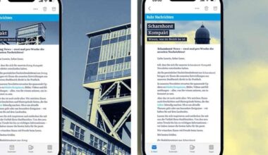 Neue Newsletter für die Stadtbezirke Dortmund-Eving und -Scharnhorst