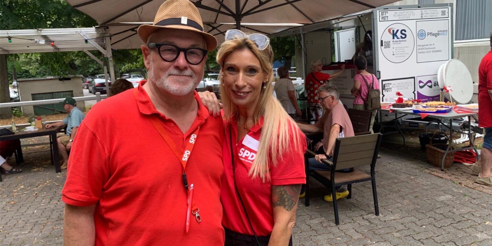 SPD startet diesjährige Nachbarschaftskampagne in Wambel