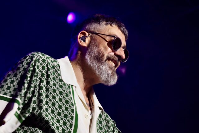 Sido bei seinem Konzert im Westfalenpark am Donnerstag (7.8.).