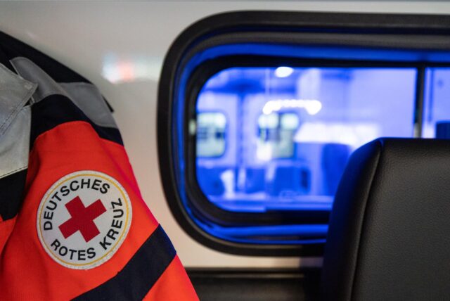 Rettungsdienst im Einsatz (Symbolbild).