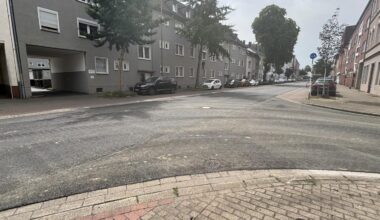 Sperrung der Wellinghofer Straße wieder aufgehoben