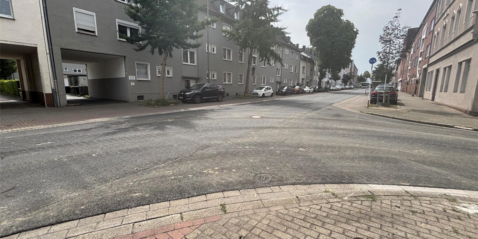 Sperrung der Wellinghofer Straße wieder aufgehoben
