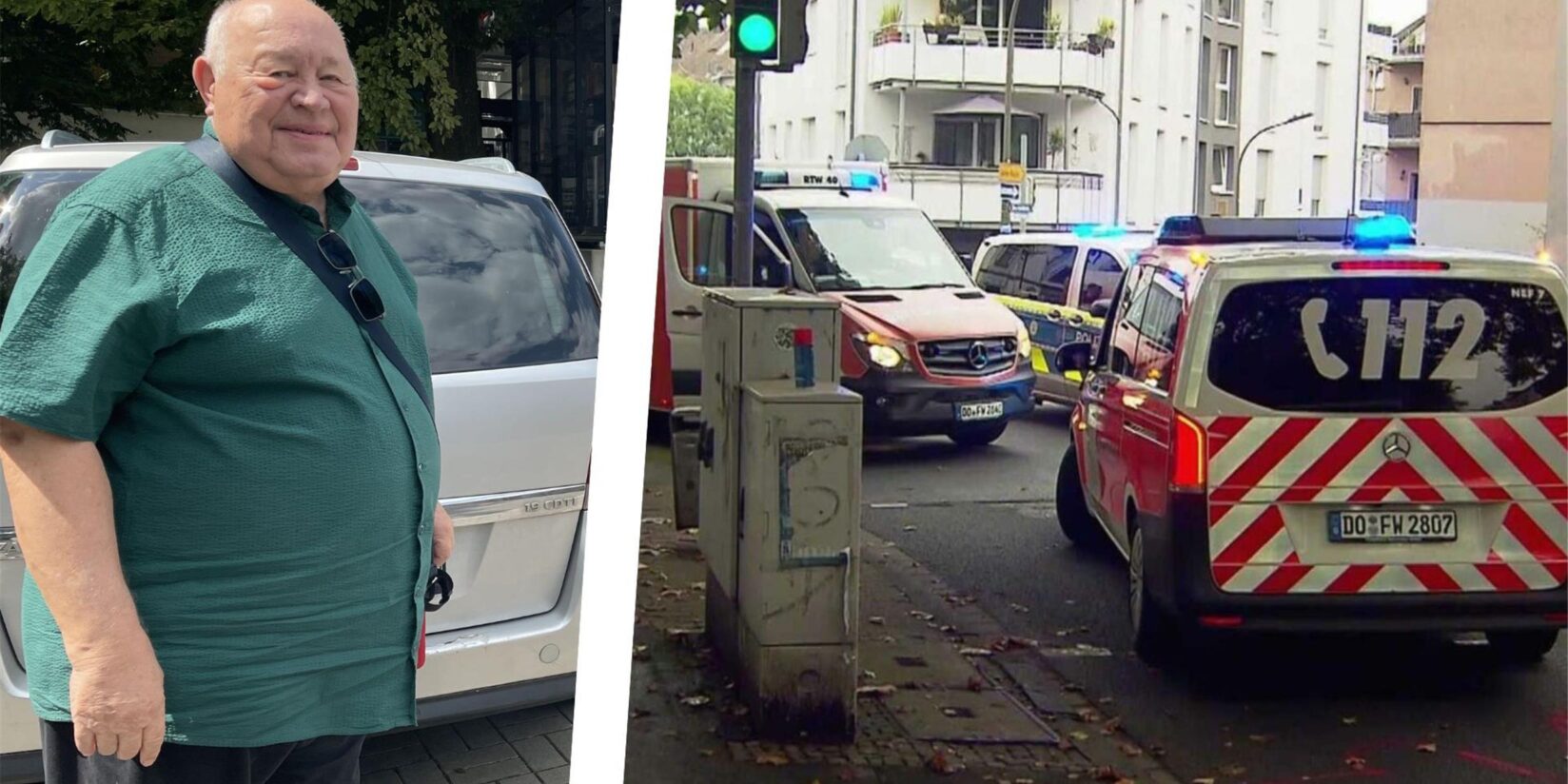 Heftiger Crash in Dortmund taucht nicht auf