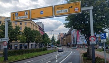Neue Regeln auf einem Teil des Walls