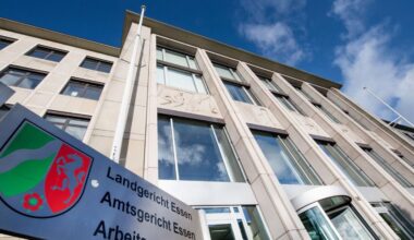 Mann missbrauchte 14-Jährige aus Marl: Prozess am Landgericht Essen