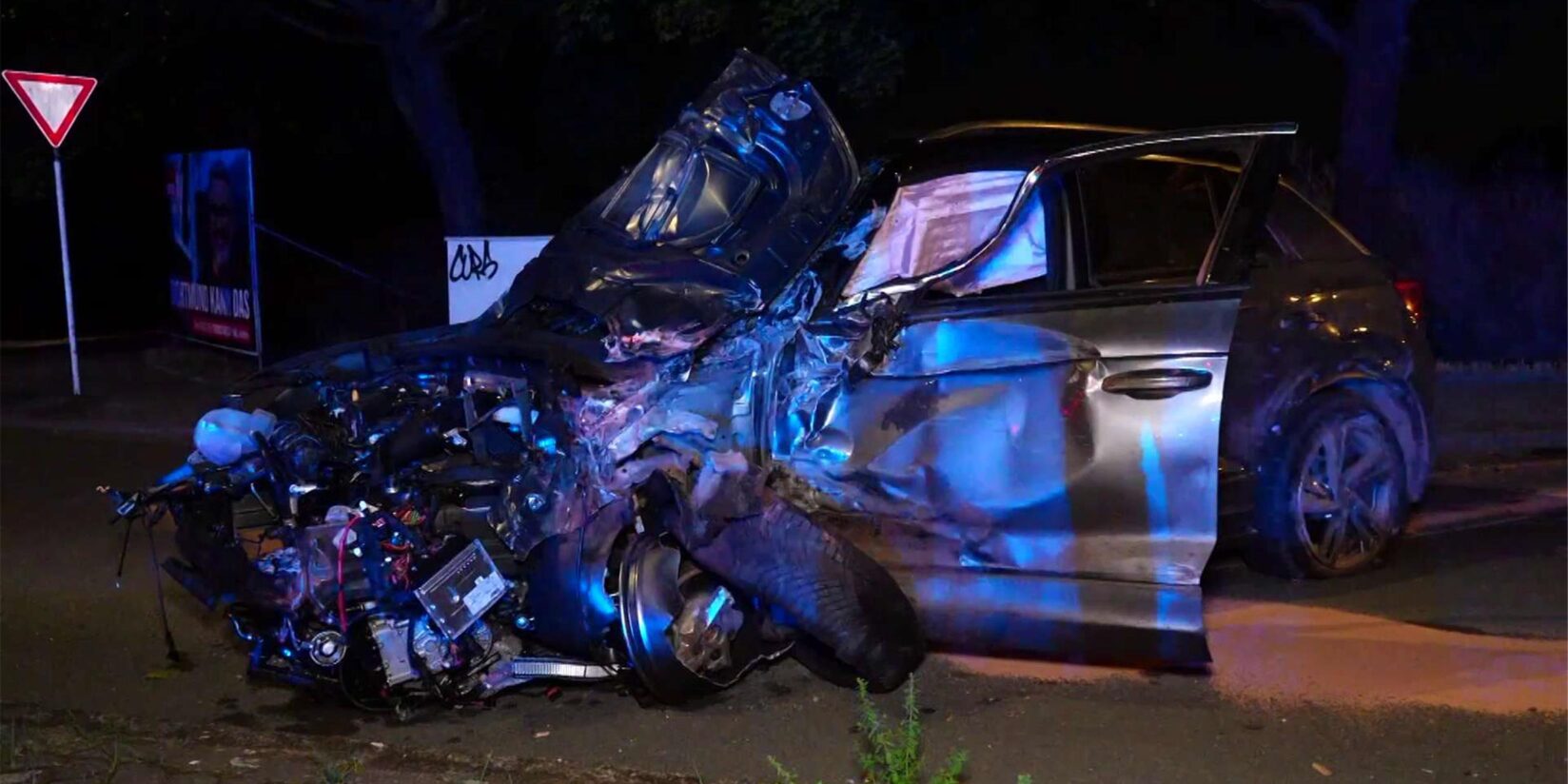 Person stirbt bei Unfall in der Straße „In der Liethe“