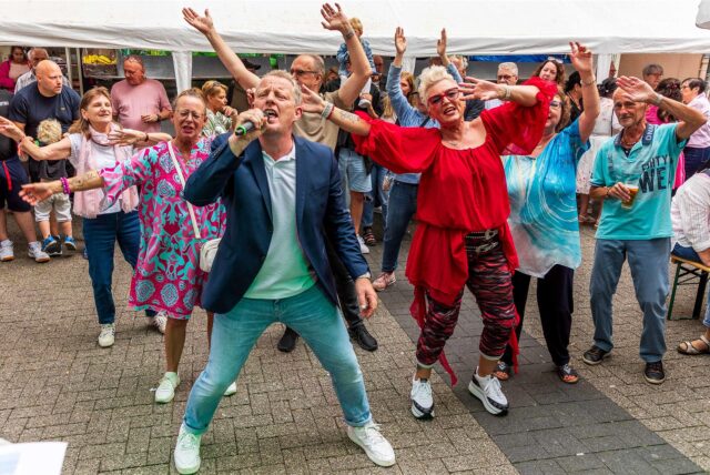 Eindrücke vom Festival Vest im Revier in Herten am Freitagabend, 8. August.