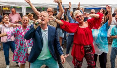 Viele Feier-Fotos von dem Festival