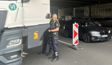 400 Verstöße bei 660 Fahrzeugen: Großkontrolle der Polizei Dortmund