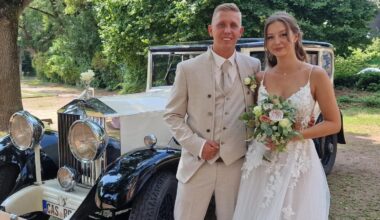 Für Nina und Nico Schäfer strahlt die Sonne