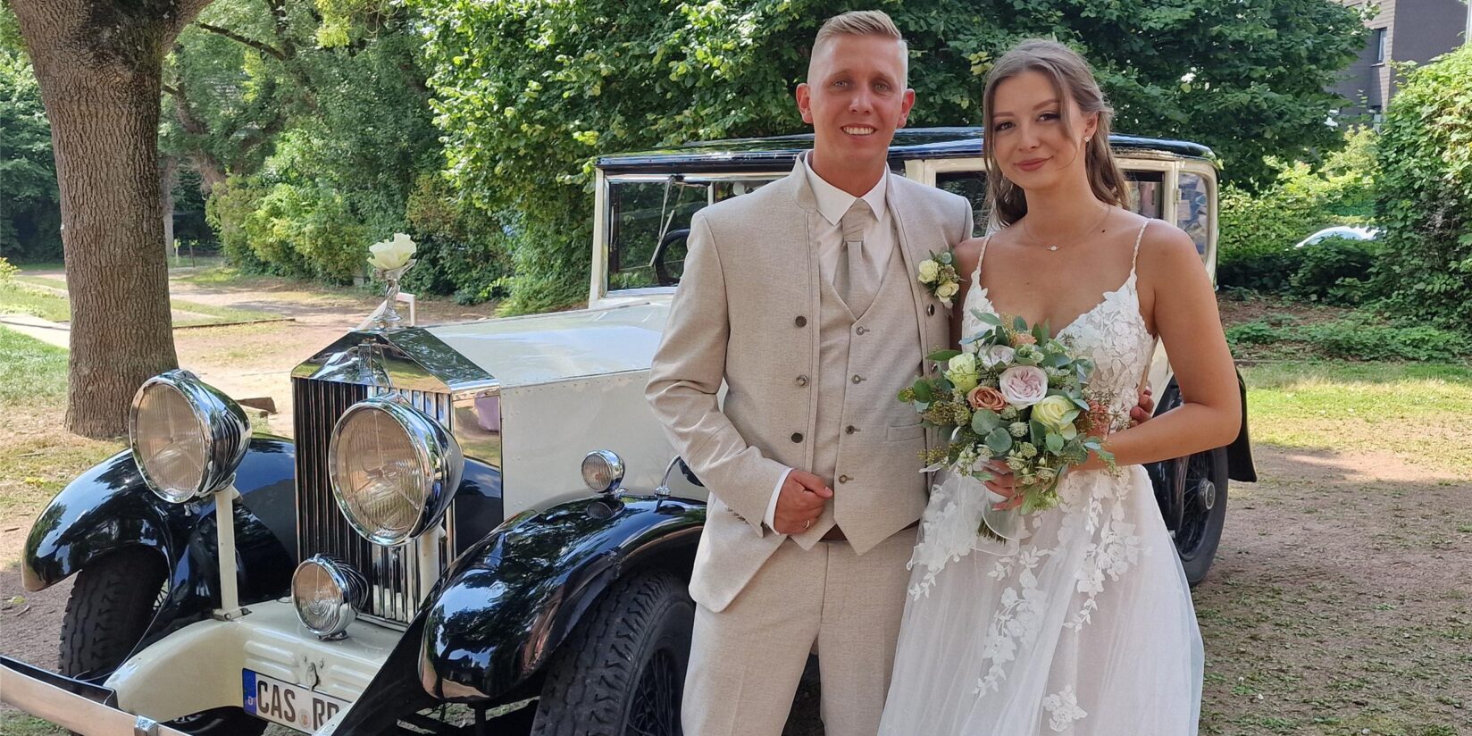 Für Nina und Nico Schäfer strahlt die Sonne