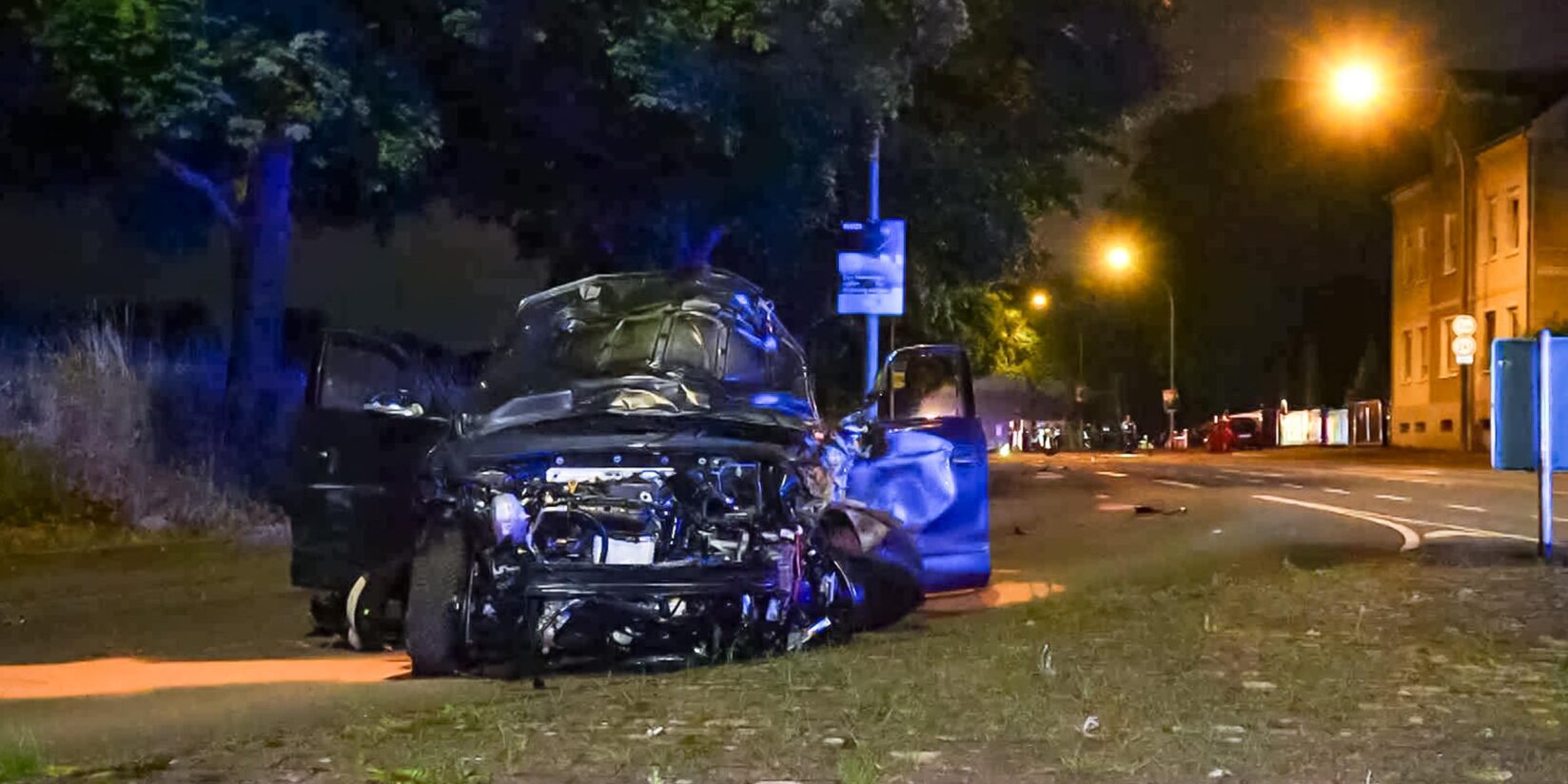 Neue Details zu Unfall in Hostedde