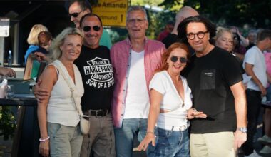 Bilder von der „Spektrum Old School Party by Ted Newman“