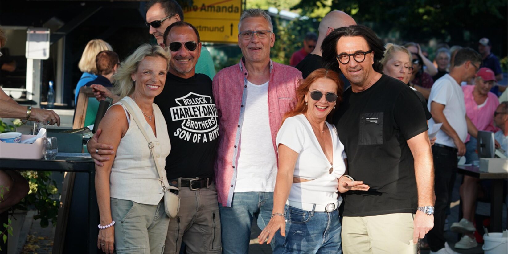 Bilder von der „Spektrum Old School Party by Ted Newman“