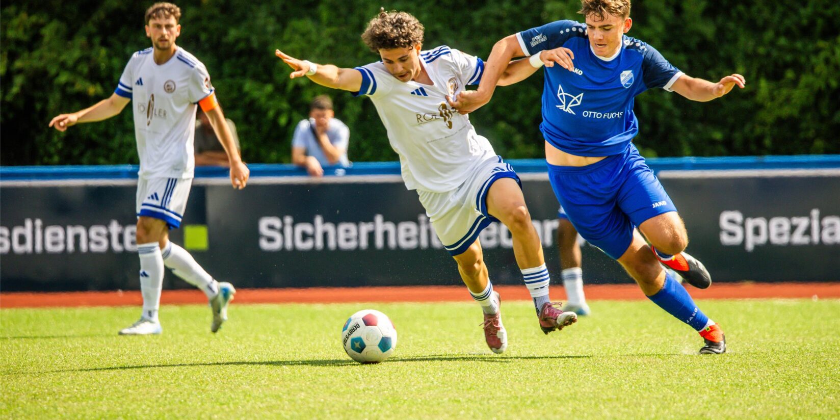 Ticker vom FC Brünninghausen und BSV Schüren zum Nachlesen