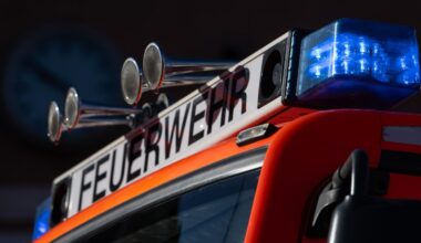 Bochum: Brand in Restaurant - Säugling im Krankenhaus