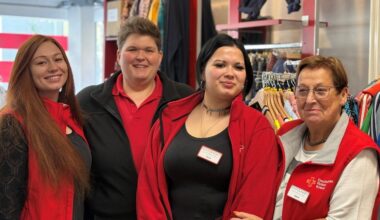 DRK-Kleidershop läuft ohne Fördergelder weiter