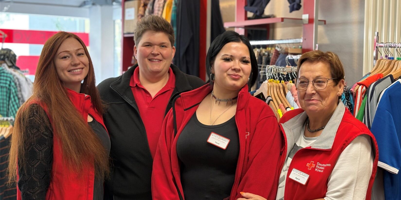 DRK-Kleidershop läuft ohne Fördergelder weiter