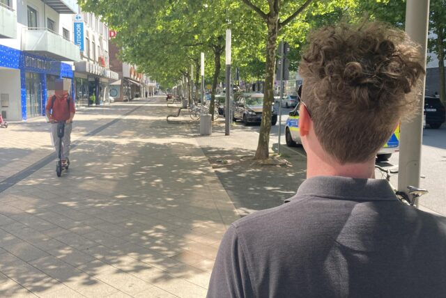 Maximilian leidet an einer Angststörung.