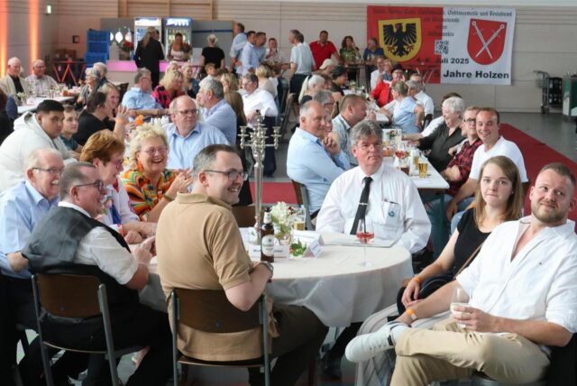 Die 875-Jahr-Feier in Holzen war ein voller Erfolg.